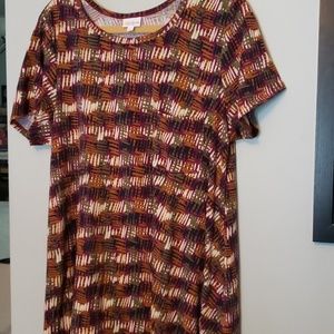 LulaRoe Carly dress
